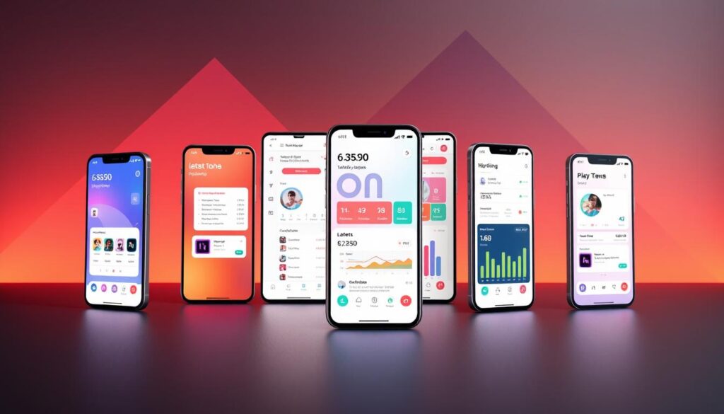 تصميم تطبيقات الجوال