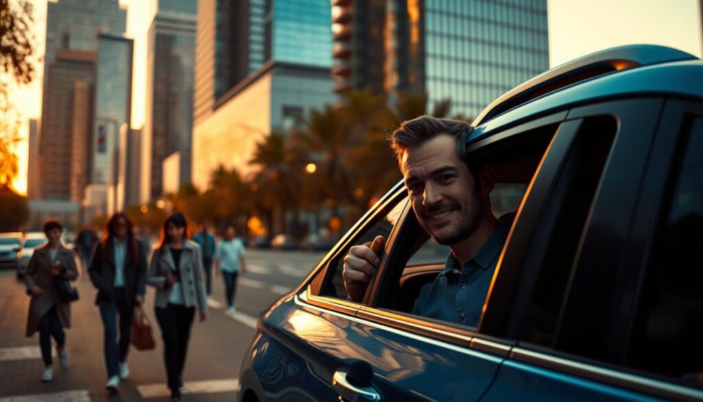 تجربة استخدام تطبيق أوبر