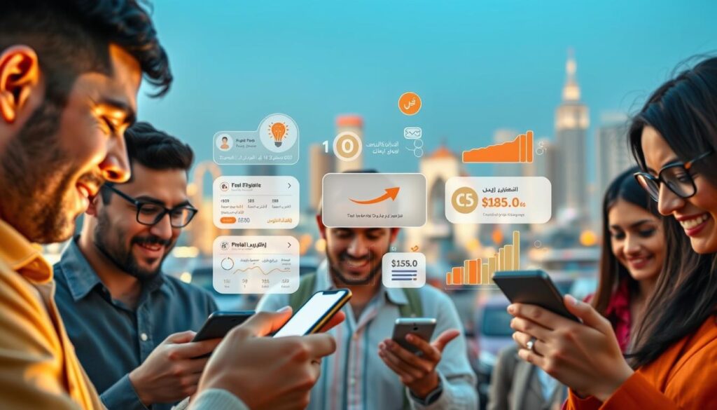 تطبيق عربي لربح المال