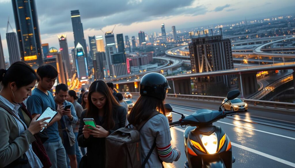 تطبيقات التوصيل والاقتصاد تطبيقات التوصيل والاقتصاد