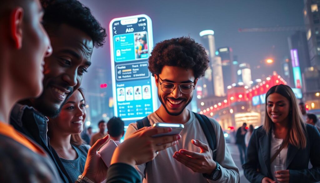 تسويق التطبيق