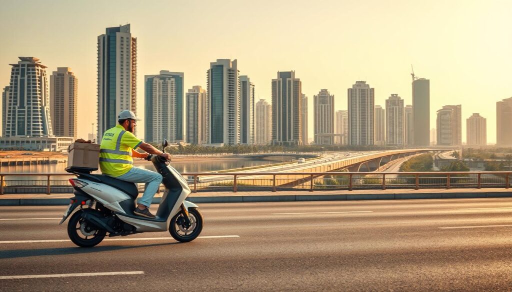 السلامة والأمان في تطبيقات التوصيل