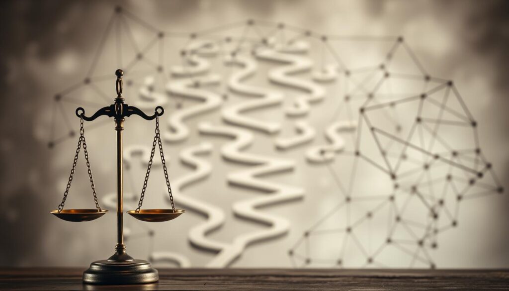 القضايا القانونية والأخلاقية