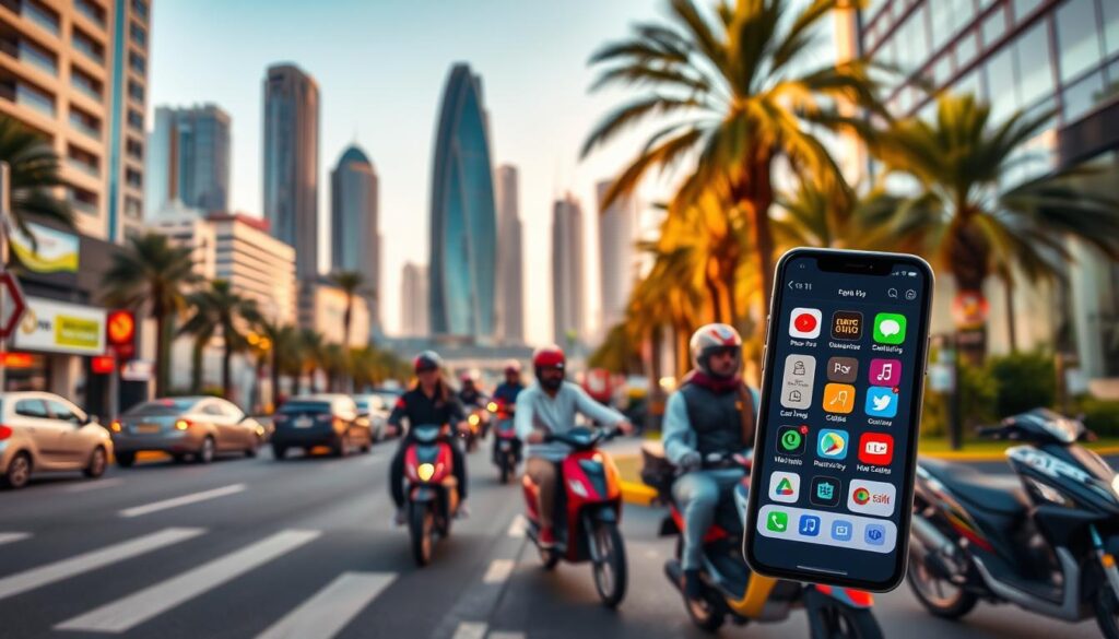 تطبيقات التوصيل