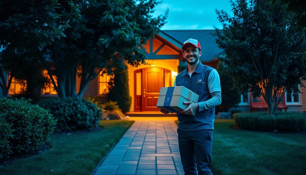 تحسين تجربة التوصيل