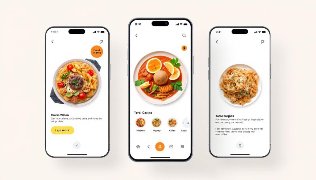 تصميم واجهة المستخدم في تطبيقات التوصيل