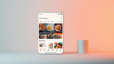تطبيق بلاغ تجاري