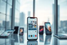 تصميم تطبيقات الجوال