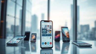 تصميم تطبيقات الجوال