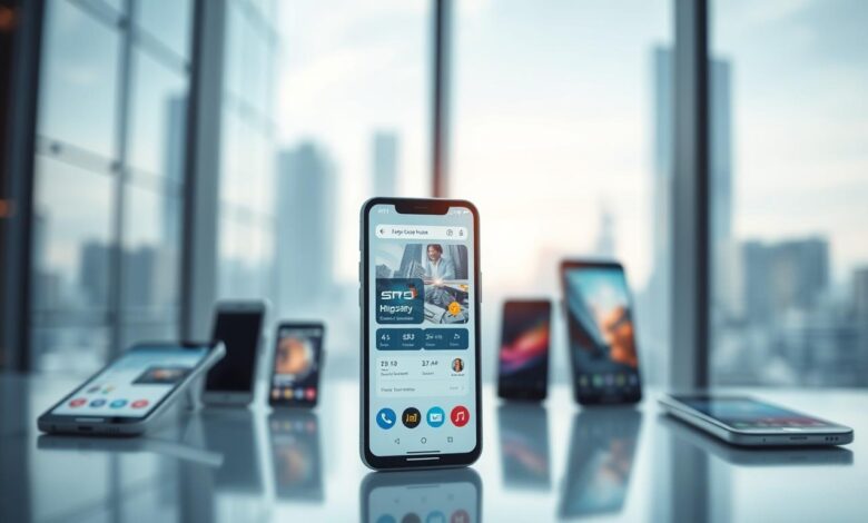 تصميم تطبيقات الجوال