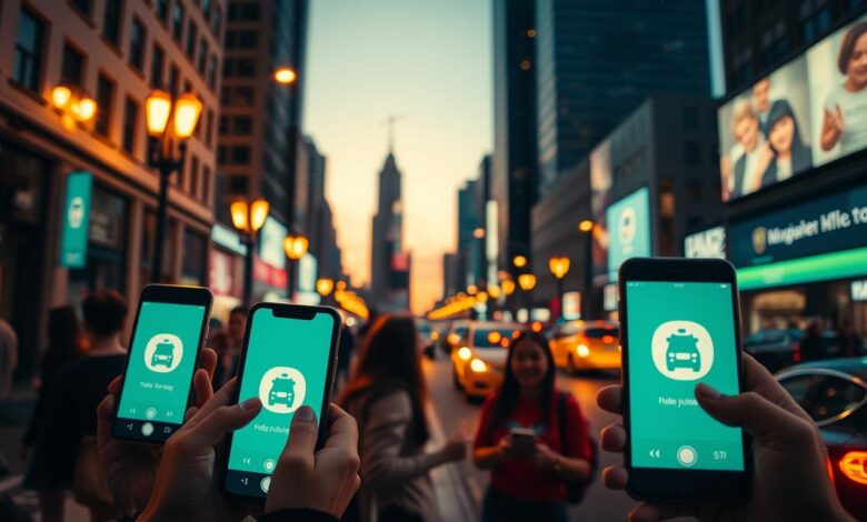 تطبيق توصيل