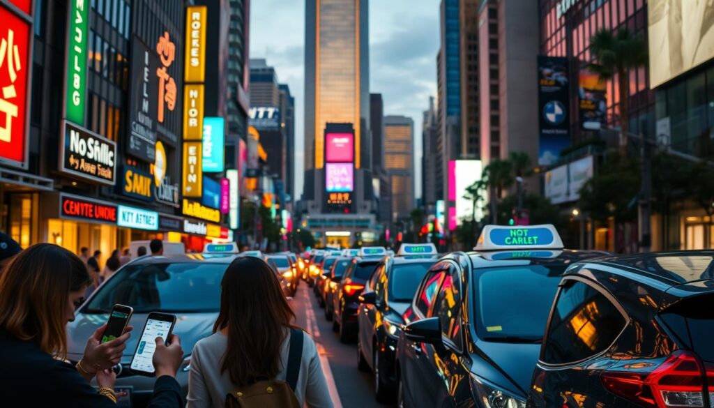 تطبيقات توصيل المشاوير