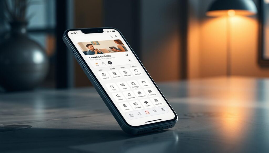 تصميم تطبيقات الجوال